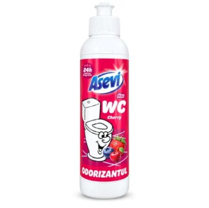 Ароматизатор течен Asevi WC 200 ml Червен
