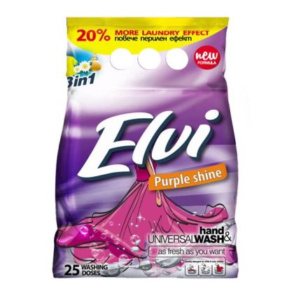 Прах за пране Elvi Fresh