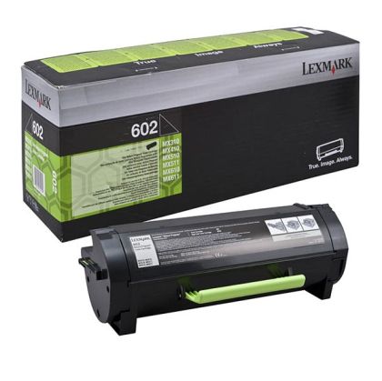 Тонер касета черна Lexmark 60F2000