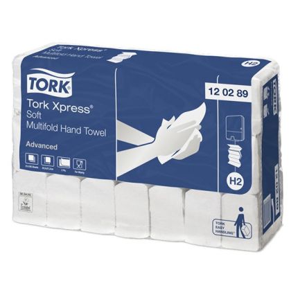 Кърпи за ръце Tork Xpress Advanced Soft System H2