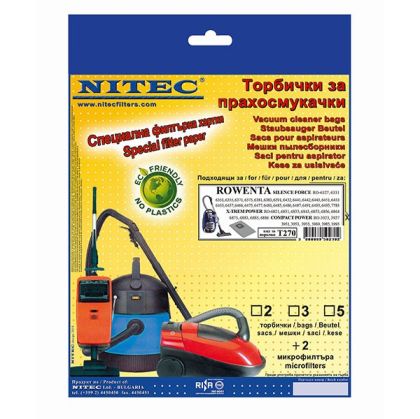 Торби за прахосмукачка Nitec T263