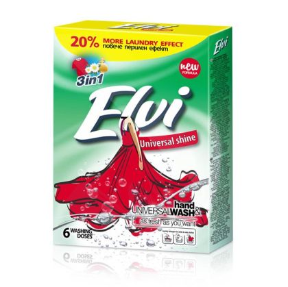 Прах за пране Elvi Fresh