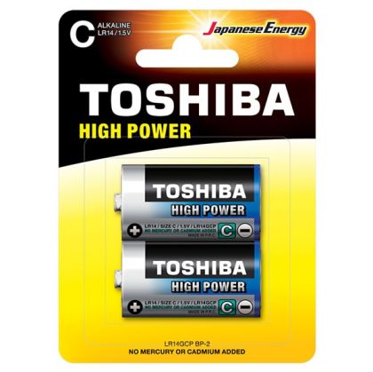 Алкална батерия Toshiba High Power