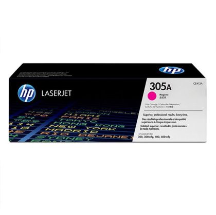Тонер касета цветна Magenta HP no. 305A CE413A