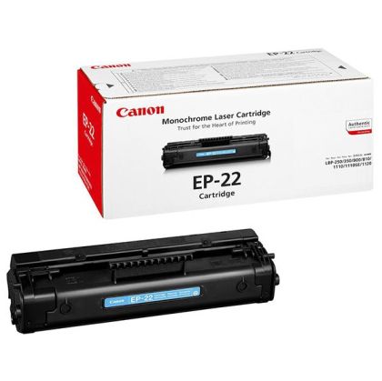 Тонер касета черна Canon EP-22
