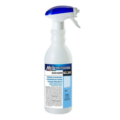 Препарат за стъкла и гладки повърхности Medix Glass