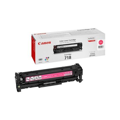 Тонер касета цветна Magenta Canon CRG-718M
