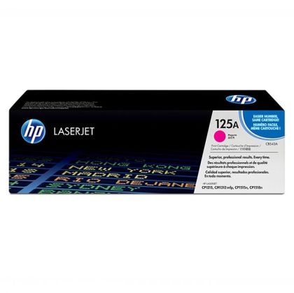Тонер касета цветна Magenta HP no. 125A CB543A