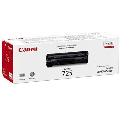 Тонер касета черна Canon CRG-725