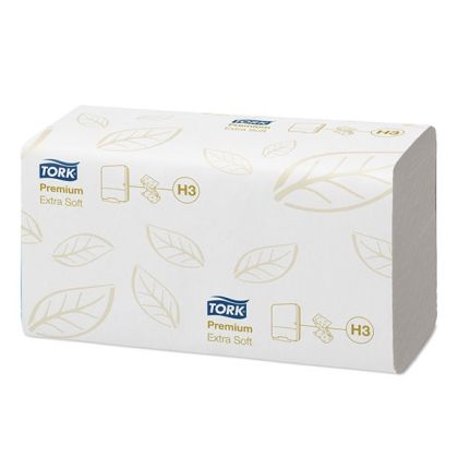 Кърпи за ръце Tork Premium Extra Soft System H3