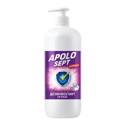 Дезинфектант за ръце Apolo Sept Lotion