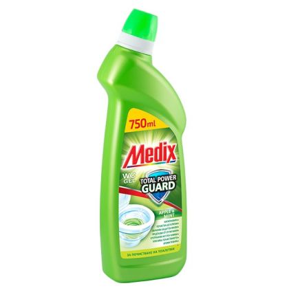 Препарат за почистване на тоалетна Medix WC Power Gel