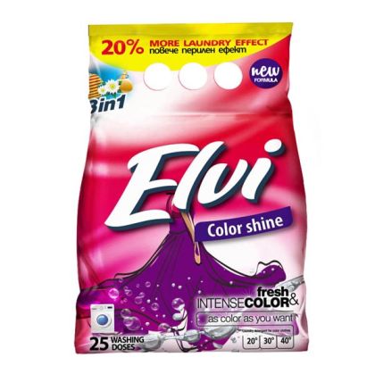 Прах за пране Elvi Fresh