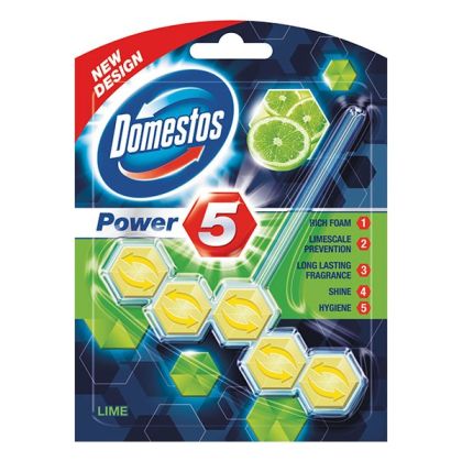 Ароматизатор за тоалетна Domestos Power 5