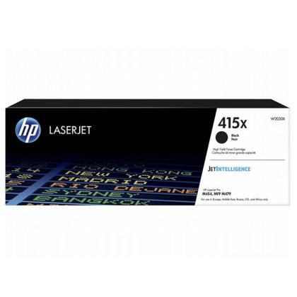 Тонер касета черна HP no. 415X W2030X