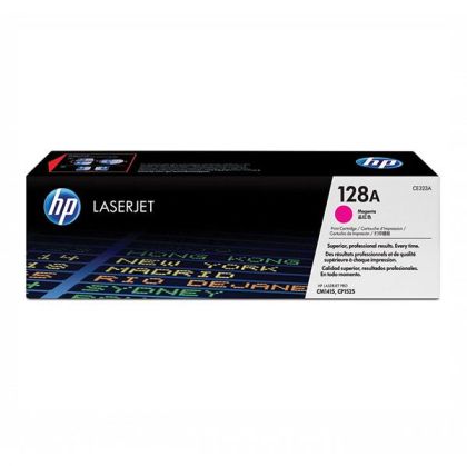Тонер касета цветна Magenta HP no. 128A CE323A