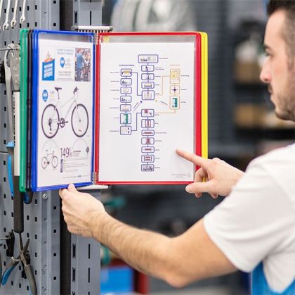 Комплект джобове Tarifold Metal