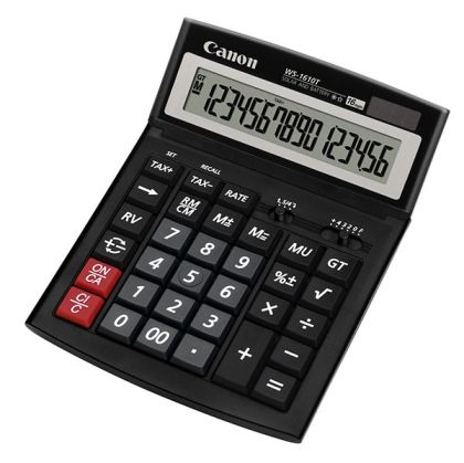 Настолен калкулатор Canon WS-1610T
