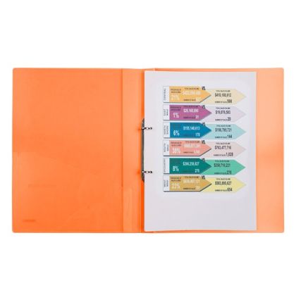 Папка с два ринга и джоб OfficeMe