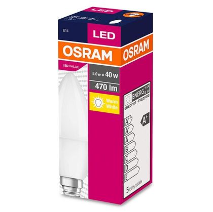Крушка Osram LED Value Classic CLB40