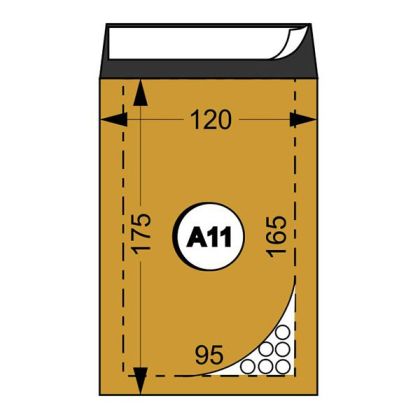 Плик A11