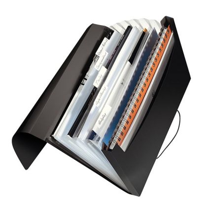 Папка с разделители и ластик Leitz Solid