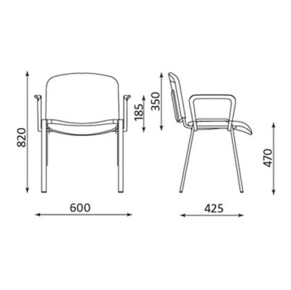 Подлакътници ISO