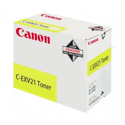 Тонер касета цветна Yellow Canon C-EXV21Y