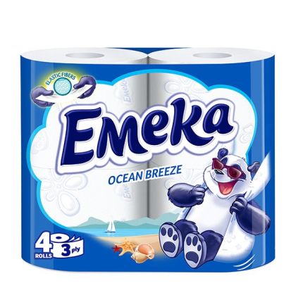 Тоалетна хартия Емека