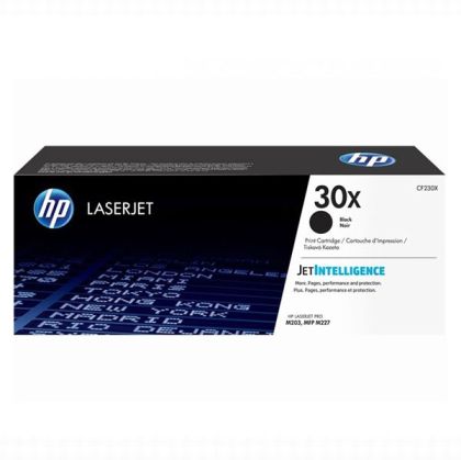 Тонер касета черна HP no. 30X CF230X
