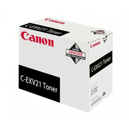 Тонер касета черна Canon C-EXV21B