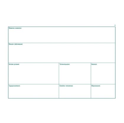 Лична амбулаторна карта