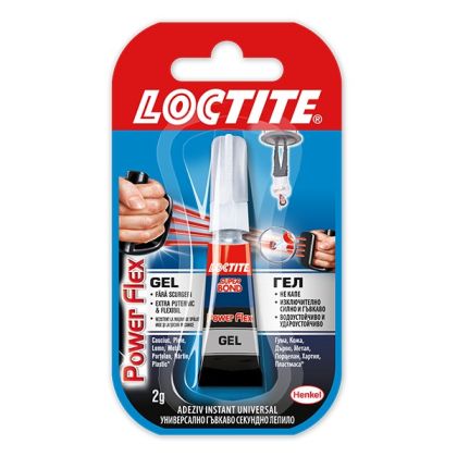 Секундно лепило Loctite Super Bond Gel