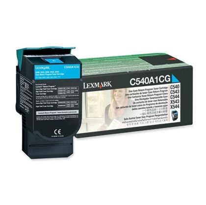 Тонер касета цветна Cyan Lexmark C540A1CG