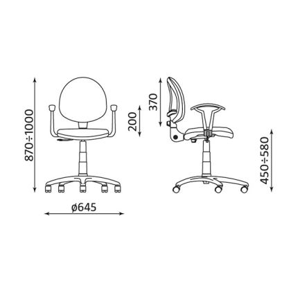 Стол Smart White GTP