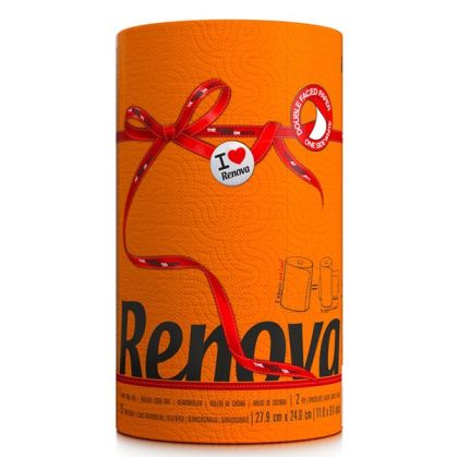 Домакинска ролка Renova