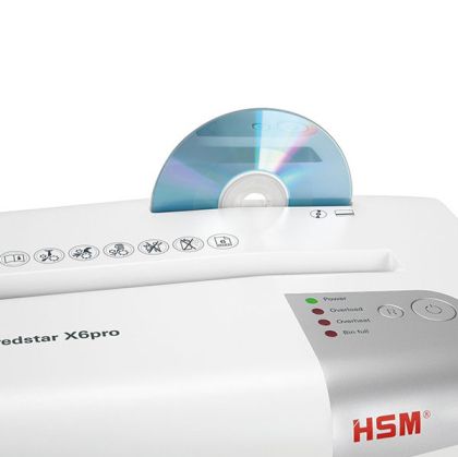 Шредер HSM Shredstar X6 Pro