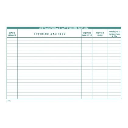 Здравна карта за дете