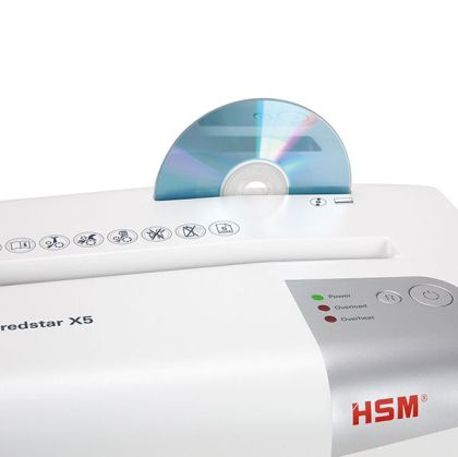 Шредер HSM Shredstar X5
