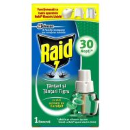 Електрически изпарител срещу летящи насекоми Raid