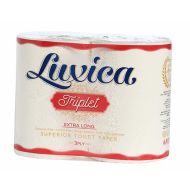 Тоалетна хартия Luxica Triplet