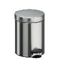 Кош метален с педал Inox Jerry 9 l