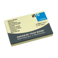 Самозалепващи листчета Info Notes