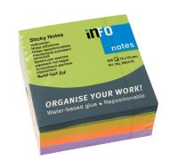 Самозалепващи листчета Info Notes
