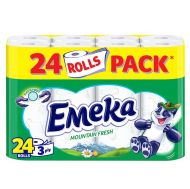 Тоалетна хартия Емека