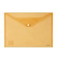 Папка джоб с копче OfficeMe Clear