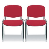 Метална свързваща планка ISO Chrome