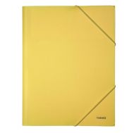 Папка с три капака и ластик OfficeMe Pastel