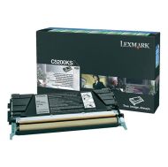 Тонер касета черна Lexmark C5200KS