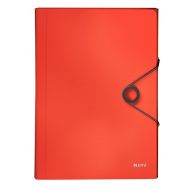 Папка с разделители и ластик Leitz Solid